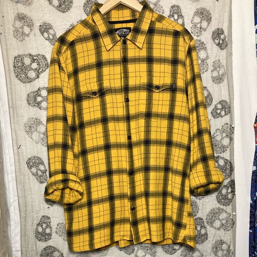 Vans Men’s Large Flannel